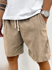 Retro Ribbed Shorts