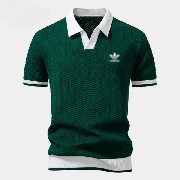 LuxeWeave Polo
