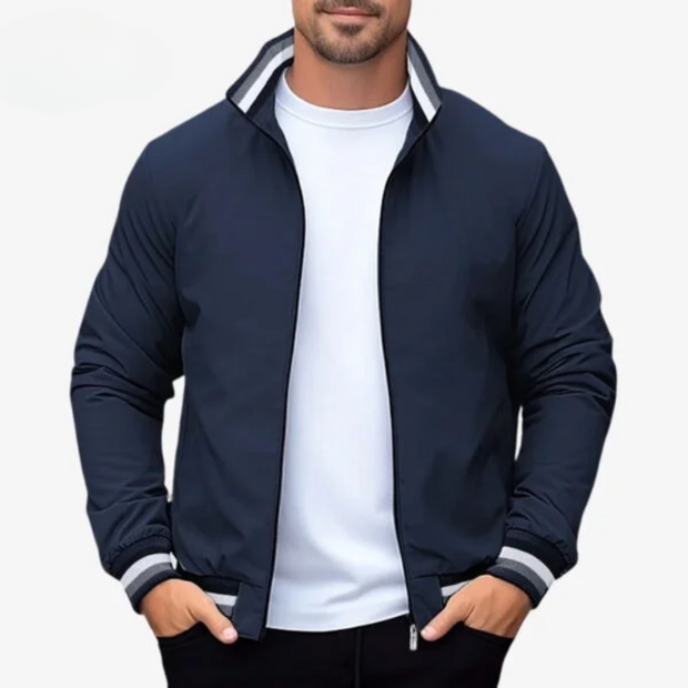 Varsity Luxe Jacket