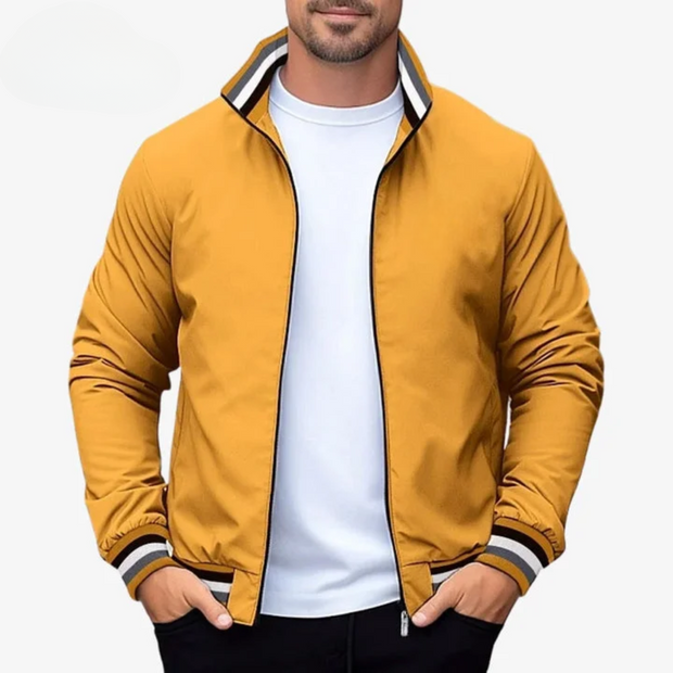 Varsity Luxe Jacket