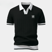 LuxeWeave Polo