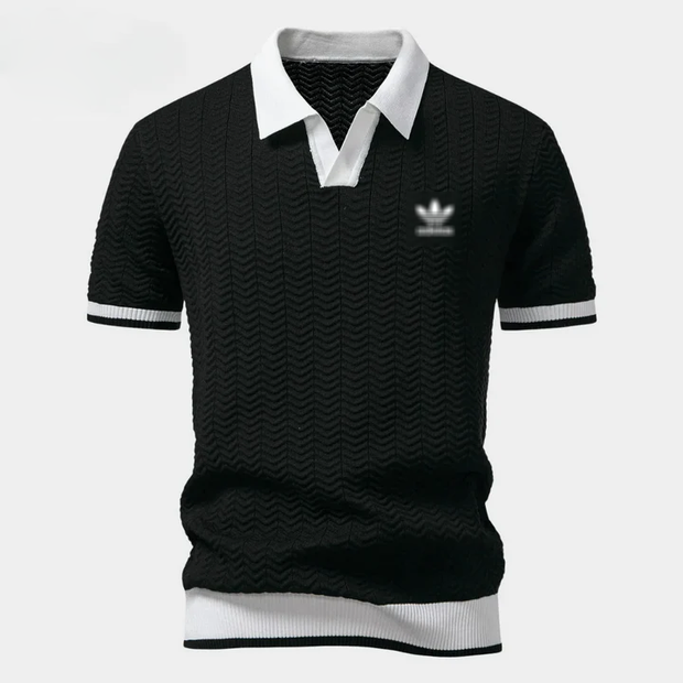 LuxeWeave Polo