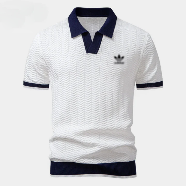 LuxeWeave Polo