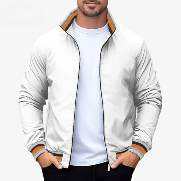 Varsity Luxe Jacket
