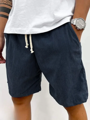 Retro Ribbed Shorts